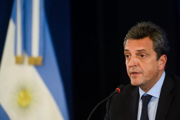 Sergio Massa se convierte en candidato único por el oficialismo a la Presidencia de Argentina | 1000 Noticias