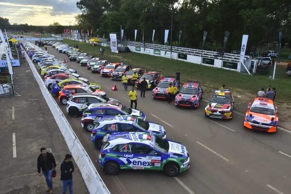 ¡Arranca el Rally del Chaco!: 57 autos para la clasificación - ABC Motor 360 - ABC Color