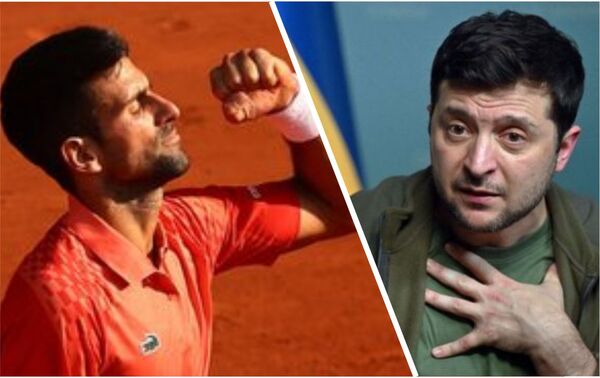 Djokovic versus Zelensky - Informatepy.com