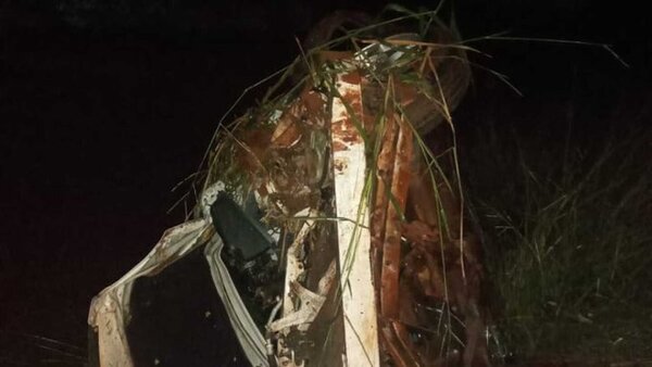 Aparatoso accidente en Los Cedrales se cobra la vida de un brasileño