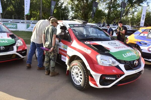 Arrancó la clasificación de la edición 48 del Transchaco Rally - ABC Motor 360 - ABC Color