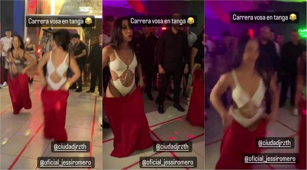 [VIDEO] ¡Hicieron carrera vosa sensual!