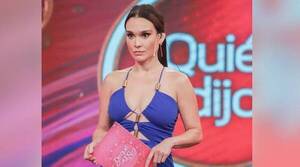 Le preguntaron por qué no usa corpiño, su respuesta fue mortal