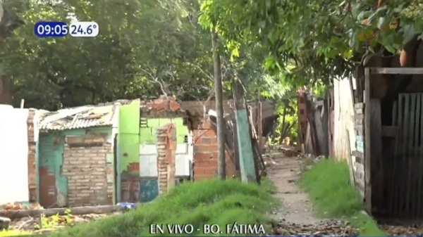 Adictos causan zozobra en barrio Virgen de Fátima de Asunción - Noticias Paraguay