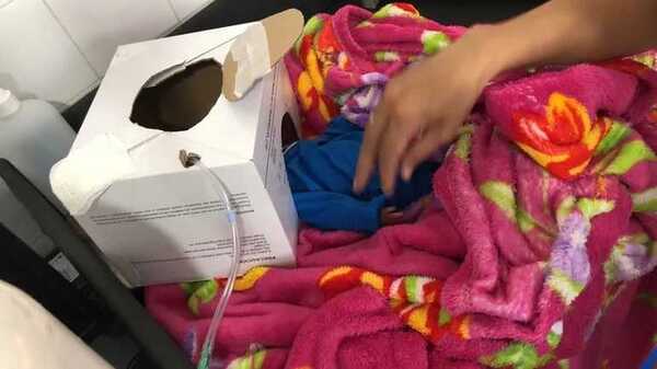 Improvisación para paliar desidia sanitaria reinante