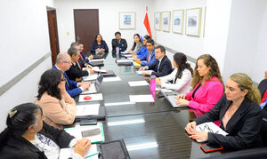 Coordinan agenda económica y de relacionamiento para próxima reunión de Grupo Mercado Común - .::Agencia IP::.