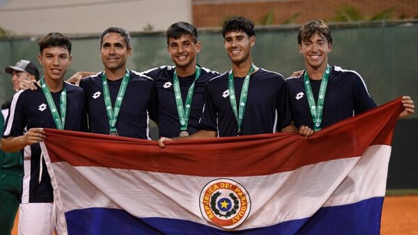 Paraguay se consagra en el Grupo América lll de la Copa Davis