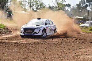 Rally del Chaco: César Cruz, el mejor de la F2 en la primera vuelta - ABC Motor 360 - ABC Color