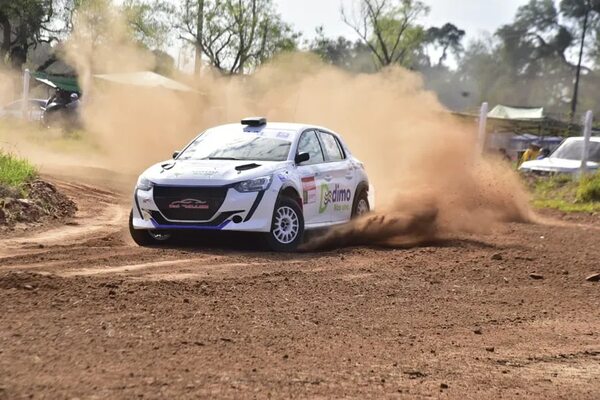 Rally del Chaco: César Cruz, el mejor de la F2 en la primera vuelta - ABC Motor 360 - ABC Color