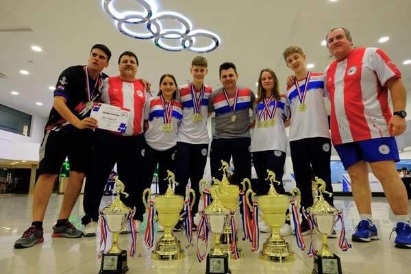 Paraguay con 6 medallas en Panamericano de Bochas y pasaporte para mundial de Argelia - ADN Digital