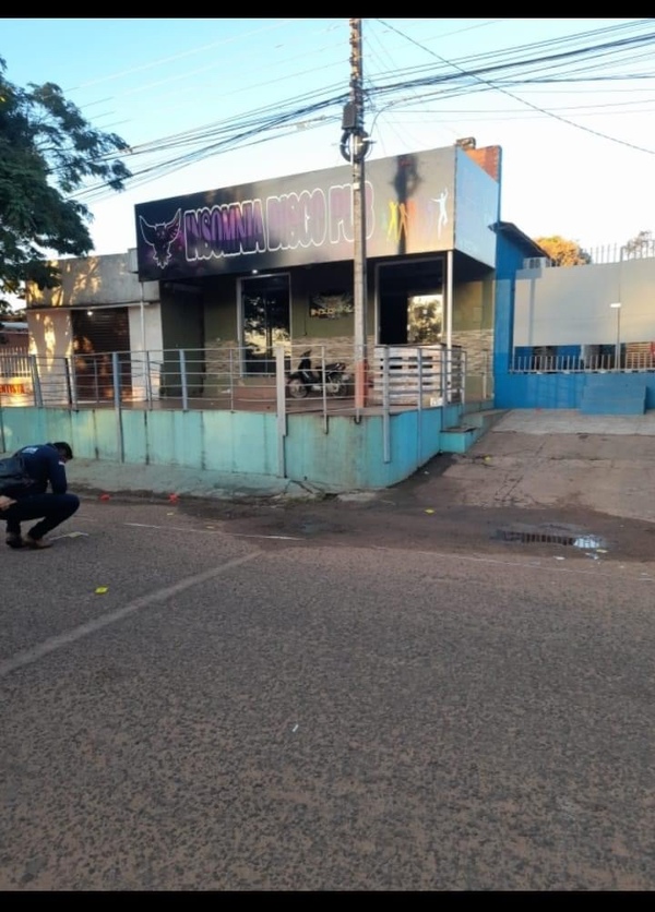 Joven muere baleado tras salir de un local nocturno en Yby Yaú
