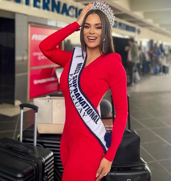 Fabi Martínez viajó a Polonia para representarnos en el Miss Supranational 2023 - Gente - ABC Color