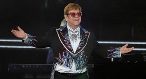 Diario HOY | Fans, brillo y lentejuelas para la despedida de Elton John de Inglaterra en Glastonbury