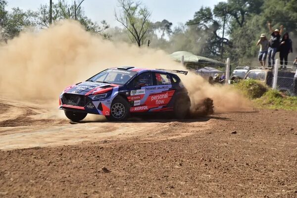 Rally del Chaco: Fabrizio Zaldívar marcó el mejor tiempo de los 4x4 en la primera vuelta - ABC Motor 360 - ABC Color