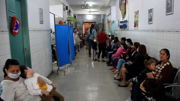 Persiste la alta demanda de consultas y hospitalizaciones por cuadros respiratorios