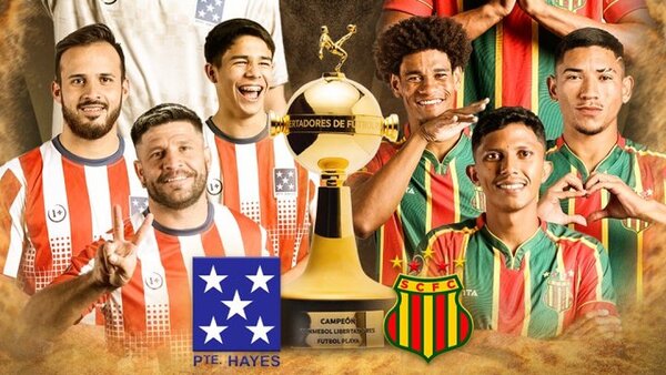 Hayes va por la Copa Libertadores