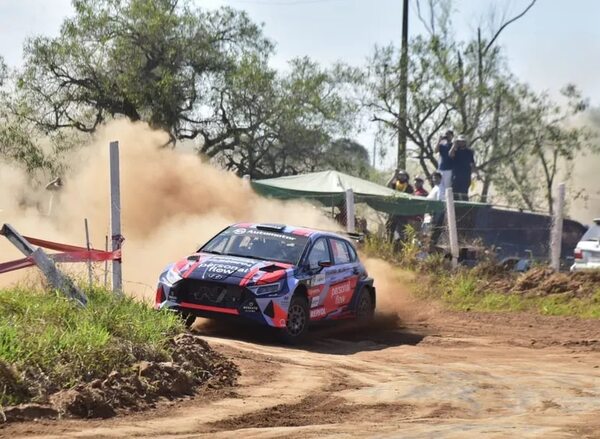 Fabrizio Zaldívar ganó la clasificación y partirá primero en el Rally del Chaco - ABC Motor 360 - ABC Color