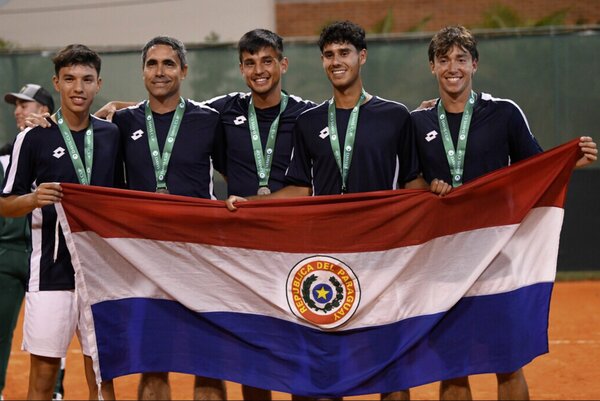 Paraguay es campeón del Grupo América III de Copa Davis | 1000 Noticias