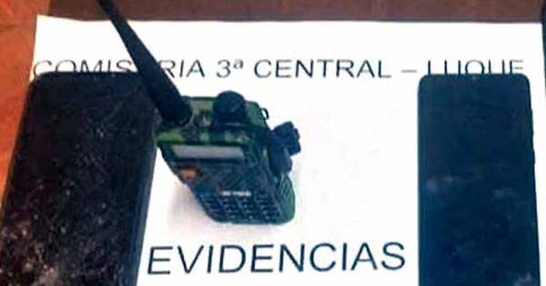 La Nación / Policía detiene a dos tortoleros en Luque