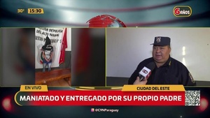 Maniatado y entregado por su propio padre - C9N