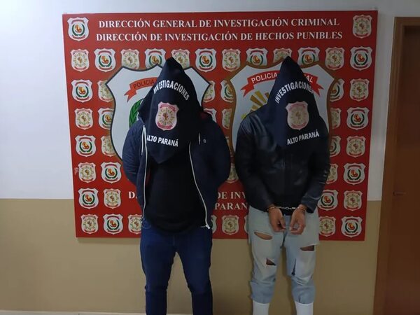 Video: detenidos e incautación de equipos presuntamente robados a empresa de criptominería de bitcoin - Policiales - ABC Color