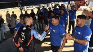 Fau Zaldívar saldrá primero en el Chaco
