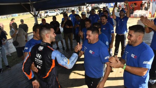 Fau Zaldívar saldrá primero en el Chaco