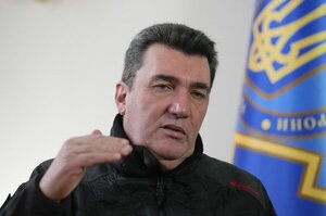 Putin apuñalado en la espalda, dice jefe de seguridad ucraniano