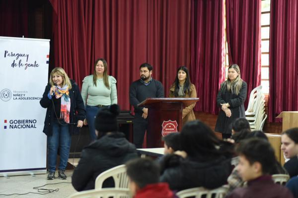 El MINNA dictó talleres sobre prevención de la trata en Alto Paraná