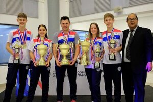 Panamericano de Bochas culminó con seis medallas y pasaporte al Mundial