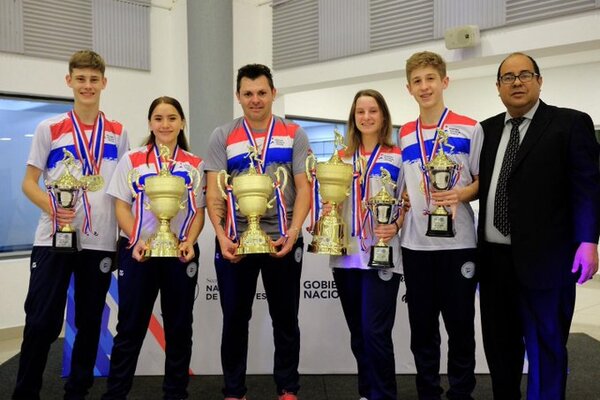 Panamericano de Bochas culminó con seis medallas y pasaporte al Mundial