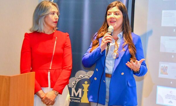 Presentan curso de liderazgo femenino en política en Ciudad del Este