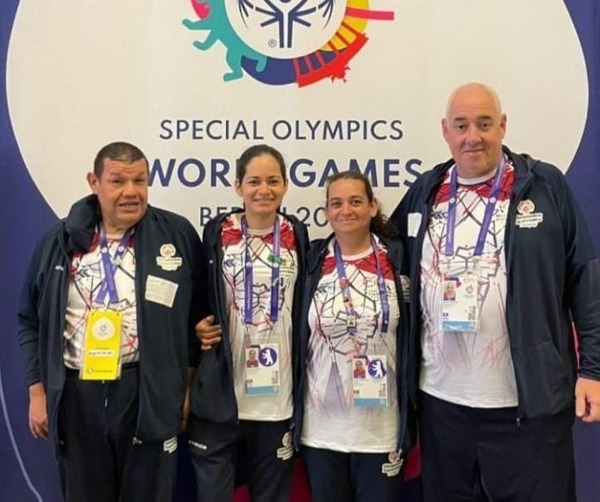 Paraguay suma 44 medallas en Juegos Mundiales de Olimpiadas Especiales - ADN Digital