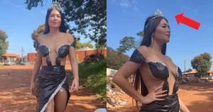 La Nación / ¡Sin concursar! Laurys Dyva se proclama Miss Paraguay