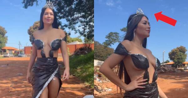 La Nación / ¡Sin concursar! Laurys Dyva se proclama Miss Paraguay