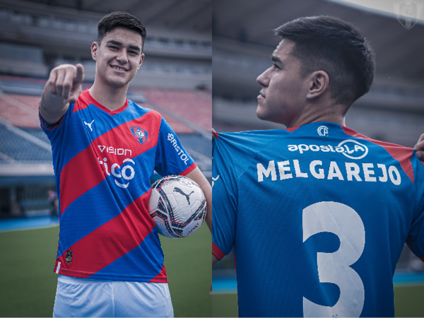 Confirmado el tesapo’ẽ: Cerro Porteño presentó oficialmente a su primer refuerzo