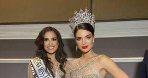 La Nación / ¿Elicena Andrada es la favorita de Nadia Ferreira para Miss Universo Paraguay?