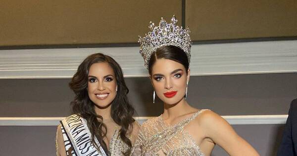 La Nación / ¿Elicena Andrada es la favorita de Nadia Ferreira para Miss Universo Paraguay?