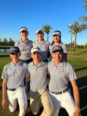 Paraguay con equipos definidos para el Suda Pre Juvenil de Golf