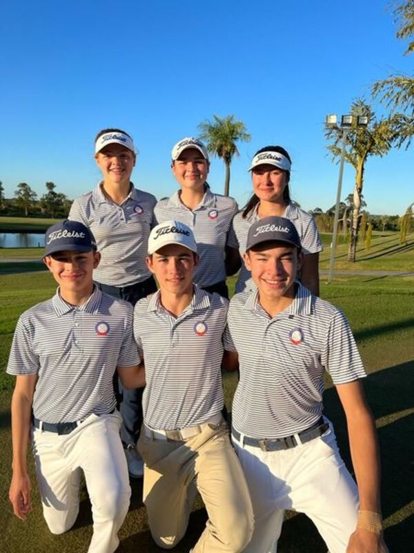 Paraguay con equipos definidos para el Suda Pre Juvenil de Golf
