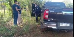 Abandonan vehículo tras asalto en el este del país