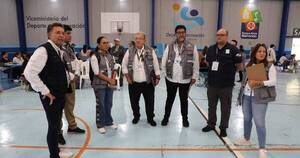 La Nación / Presidente del TSJE participa de las elecciones generales de Guatemala