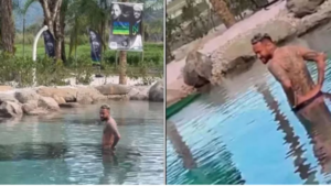 Nuevo escándalo de Neymar en Brasil: organizó una fiesta en el lago prohibido de su mansión y recibió una feroz multa