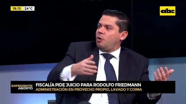 Merienda escolar: Fiscalía pide juicio oral contra Rodolfo Friedmann - ABC Noticias - ABC Color