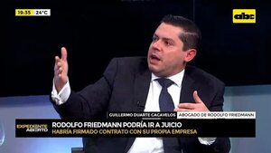 Video: Rodolfo Friedmann podría ir a juicio - ABC Noticias - ABC Color