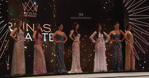 La Nación / ¡Elicena Andrada es la nueva Miss Universo Paraguay!