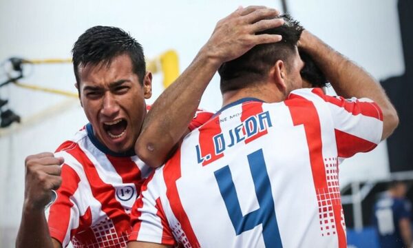 ¡Orgullo Nacional! Presidente Hayes se consagró campeón de la Copa Libertadores de Fútbol de Playa