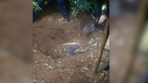 Homicidio en Trinidad: encuentran cuerpo enterrado en el patio de una vivienda