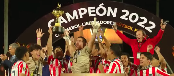 ¡Presidente Hayes es campeón invicto de la Copa Libertadores de Fútbol Playa! - Radio Imperio