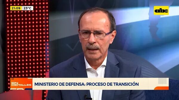 Ministerio de Defensa: Proceso de transición - En Detalles - ABC Color